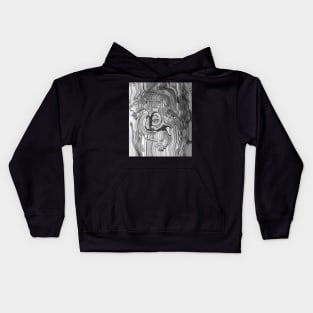 Digital abstract art 3.20 Kids Hoodie